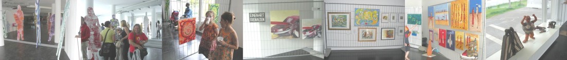 Fest für die Kunst - Ausstellung im Kabelwerk © TISI 2008