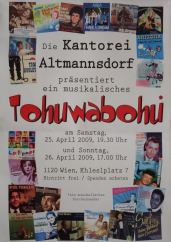 Flyer: Kantorei Altmannsdorf - Ein musikalisches Tohuwabohu